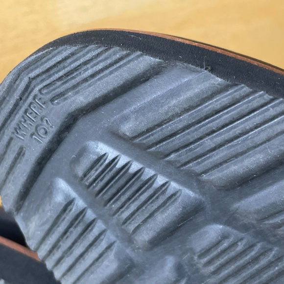 Men’s 10.5 M Samuel Hubbard Black Leather Founder Comfort Dress Shoe Vibram Sole - Picture 12 of 15